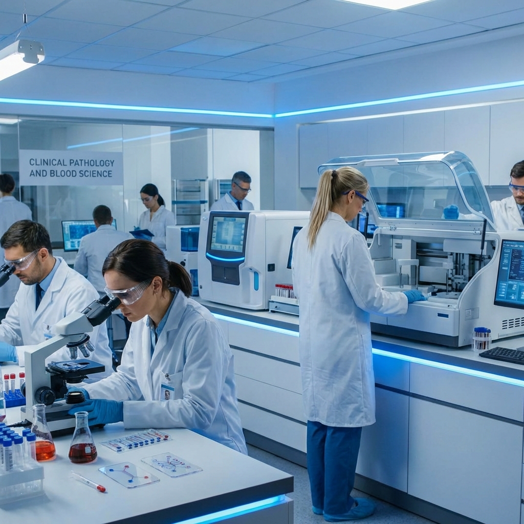 State of the art Lab